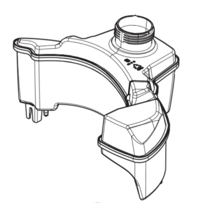 Treibstofftank in der Gruppe Ersatzteile / Ersatzteile Jonsered Aufsitzrasenmäher / Ersatzteile Jonsered FR 2312 MA bei GPLSHOP (5816143-01)