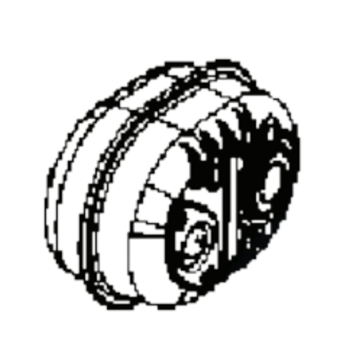 Schalldämpfer 5816725-01 in der Gruppe Ersatzteile / Ersatzteile für McCulloch Rasenmäher / Ersatzteile McCulloch M56-170WFPX bei GPLSHOP (5816725-01)