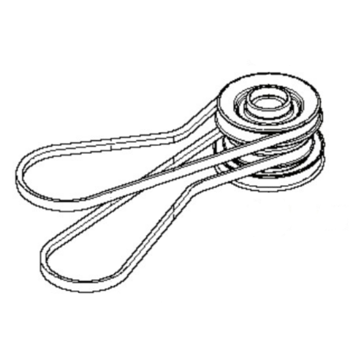 Rolle in der Gruppe Ersatzteile / Ersatzteile Rider / Ersatzteile Husqvarna Rider 115B bei GPLSHOP (5817385-01)
