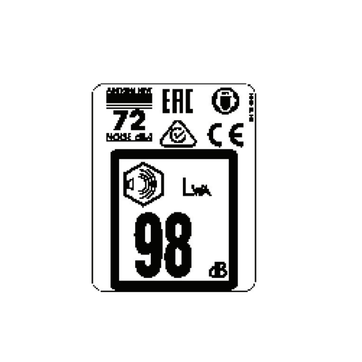 Abziehbild in der Gruppe Ersatzteile / Ersatzteile Rider / Ersatzteile Husqvarna Rider 316TX AWD bei GPLSHOP (5817840-04)