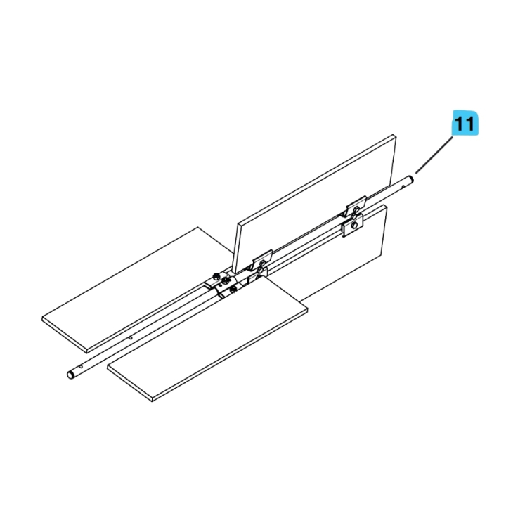 Schulter 5818318-01 in der Gruppe Ersatzteile / Ersatzteile Övriga Reservdelar / Ersatzteile Övrigt / Ersatzteile Sweeper 32'(581538001) bei GPLSHOP (5818318-01)