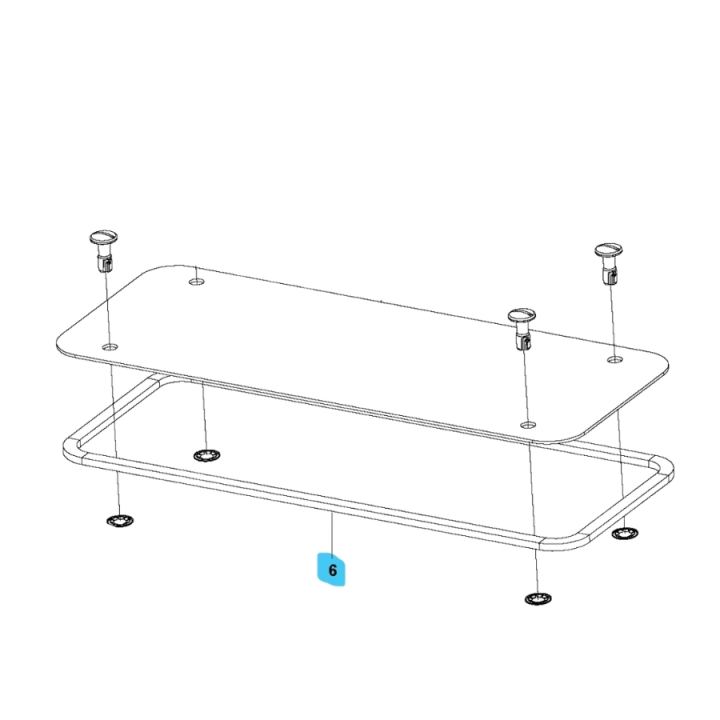 Abdichtung 5818724-01 in der Gruppe  bei GPLSHOP (5818724-01)