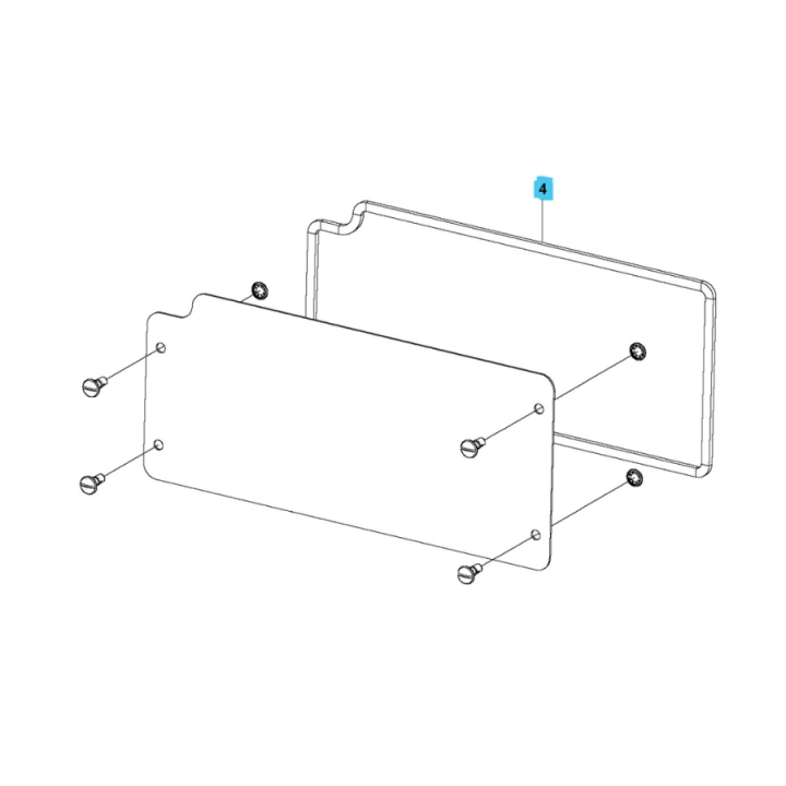 Abdichtung 5818729-01 in der Gruppe  bei GPLSHOP (5818729-01)
