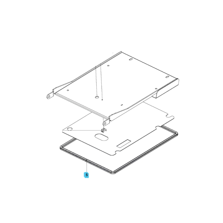Abdichtung 5818734-01 in der Gruppe  bei GPLSHOP (5818734-01)