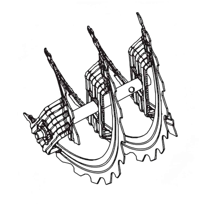 Schnecke 14 Zoll, Band, 30, Ls, Rh Ms4 5819705-03 in der Gruppe  bei GPLSHOP (5819705-03)
