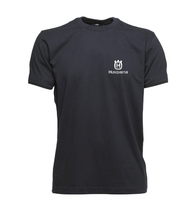 Husqvarna T-Shirt - Small logo XXL in der Gruppe Husqvarna Forst- und Garten produkte / Husqvarna Kleidung/Ausrüstung / Arbeitskleidung / Zubehör bei GPLSHOP (5823248-05)