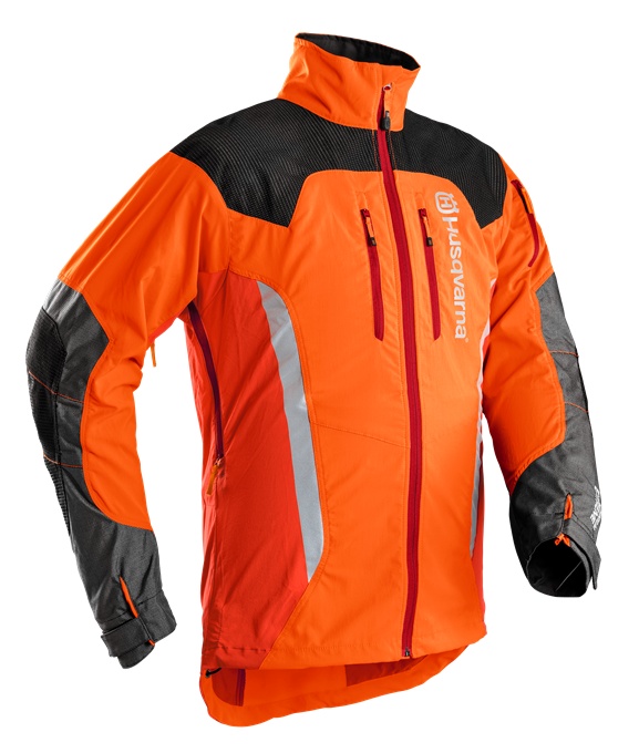 Arbeitsjacke Husqvarna Technical Extreme 46 in der Gruppe Husqvarna Forst- und Garten produkte / Husqvarna Kleidung/Ausrüstung / Jacke bei GPLSHOP (5823310-46)