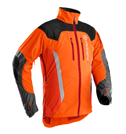 Arbeitsjacke Husqvarna Technical Extreme 54 in der Gruppe Husqvarna Forst- und Garten produkte / Husqvarna Kleidung/Ausrüstung / Jacke bei GPLSHOP (5823310-54)