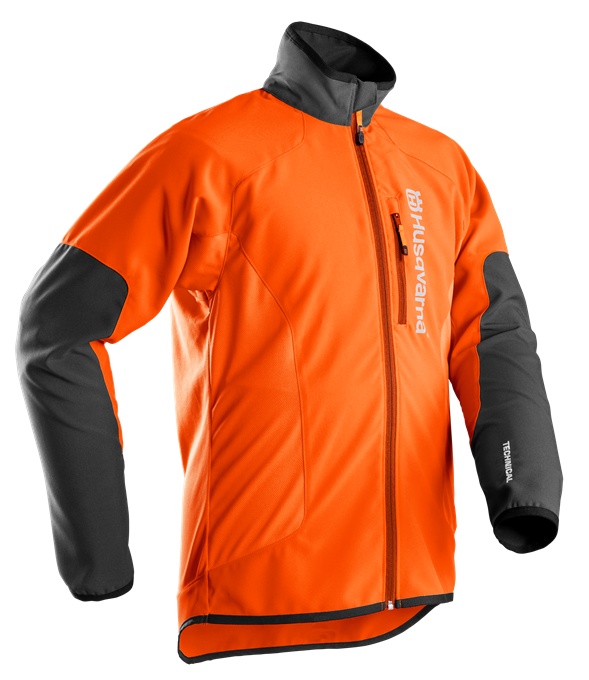 Forstjacke Husqvarna Technical Vent 46 in der Gruppe Husqvarna Forst- und Garten produkte / Husqvarna Kleidung/Ausrüstung / Jacke bei GPLSHOP (5823343-46)