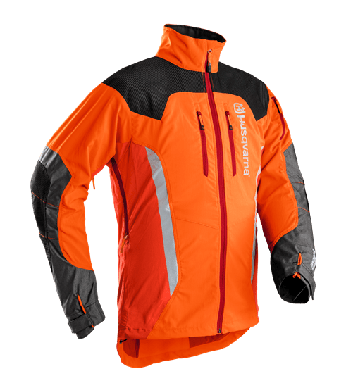 Arbeitsjacke Husqvarna Technical Extreme Women 50 in der Gruppe Husqvarna Forst- und Garten produkte / Husqvarna Kleidung/Ausrüstung / Jacke bei GPLSHOP (5823407-50)