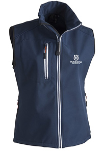 Softshell Vest, Men in der Gruppe Husqvarna Forst- und Garten produkte / Husqvarna Kleidung/Ausrüstung / Arbeitskleidung / Zubehör bei GPLSHOP (5823657)