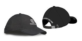 Cap, black Husqvarna in der Gruppe Husqvarna Forst- und Garten produkte / Husqvarna Kleidung/Ausrüstung / Arbeitskleidung / Zubehör bei GPLSHOP (5823959-01)