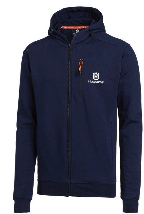 Hood jacket Husqvarna. Man, S in der Gruppe Husqvarna Forst- und Garten produkte / Husqvarna Kleidung/Ausrüstung / Arbeitskleidung / Zubehör bei GPLSHOP (5823993-01)