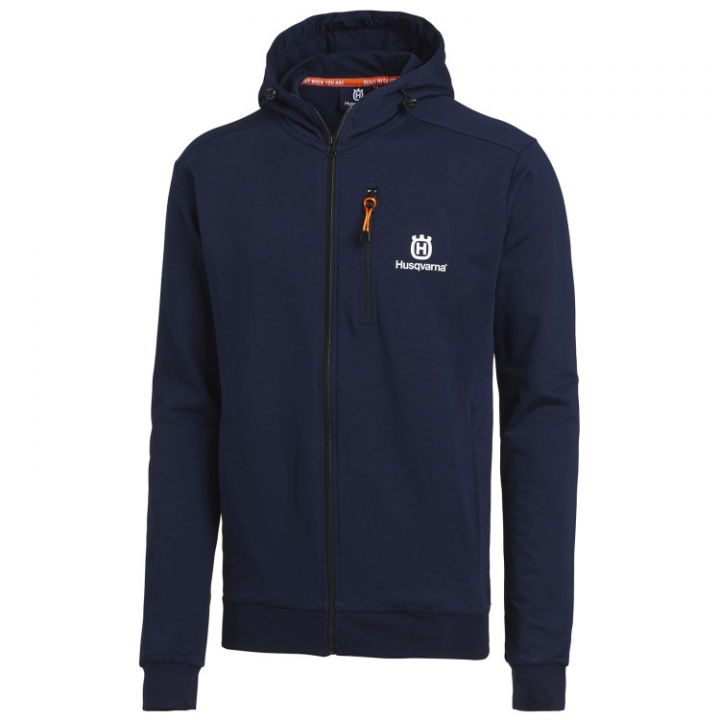 Hood jacket Husqvarna. Man in der Gruppe Husqvarna Forst- und Garten produkte / Husqvarna Kleidung/Ausrüstung / Arbeitskleidung / Zubehör bei GPLSHOP (5823993)