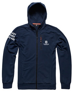 Hood jacket, Ready When You Are. Lady, XS in der Gruppe Husqvarna Forst- und Garten produkte / Husqvarna Kleidung/Ausrüstung / Arbeitskleidung / Zubehör bei GPLSHOP (5823994-01)