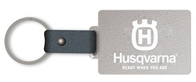 Keyring, Husqvarna, metal in der Gruppe Husqvarna Forst- und Garten produkte / Husqvarna Kleidung/Ausrüstung / Arbeitskleidung / Zubehör bei GPLSHOP (5823995-01)