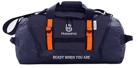 Sports bag Husqvarna in der Gruppe Husqvarna Forst- und Garten produkte / Husqvarna Kleidung/Ausrüstung / Arbeitskleidung / Zubehör bei GPLSHOP (5824036-01)