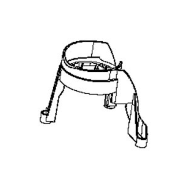 Abdeckung 5824867-01 in der Gruppe Ersatzteile / Ersatzteile Motorsägen / Ersatzteile Husqvarna 120i bei GPLSHOP (5824867-01)