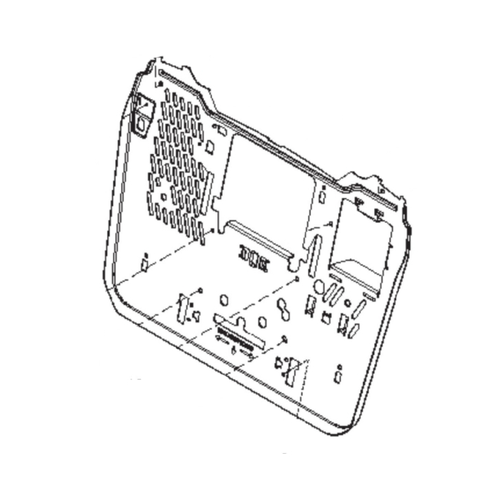 Rückenteil in der Gruppe Ersatzteile / Ersatzteile Rasentraktoren bei GPLSHOP (5825525-02)