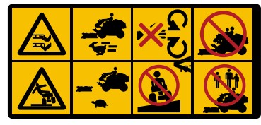 Start-/Warnaufkleber P525D&P520 in der Gruppe  bei GPLSHOP (5825700-05)