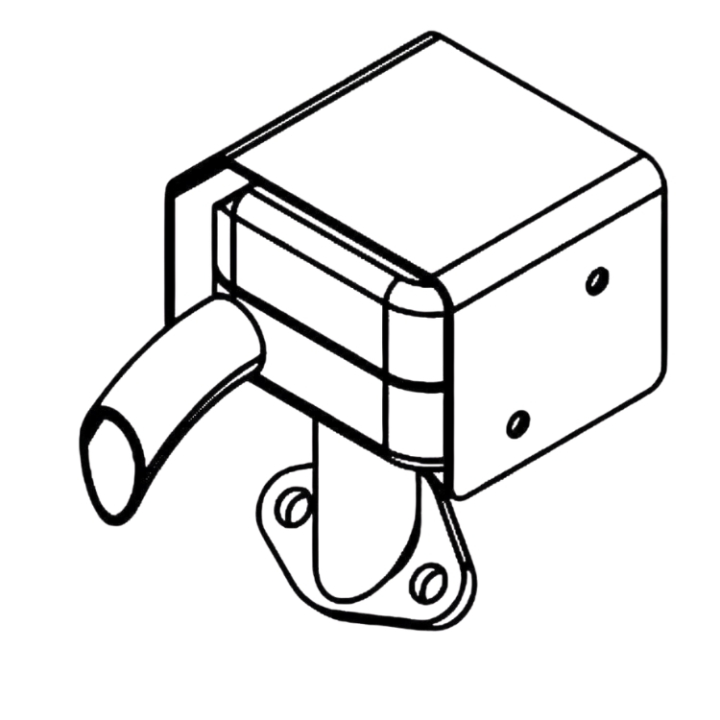 Schalldämpfer-Baugruppe LCT, Gen 2 Snow 25 in der Gruppe  bei GPLSHOP (5825829-01)