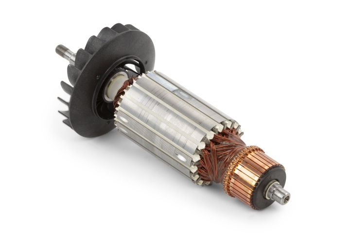 Rotorbaugruppe 120 V in der Gruppe Ersatzteile / Ersatzteile Husqvarna Trennschleifer / Ersatzteile Husqvarna K4000 bei GPLSHOP (5825866-02)