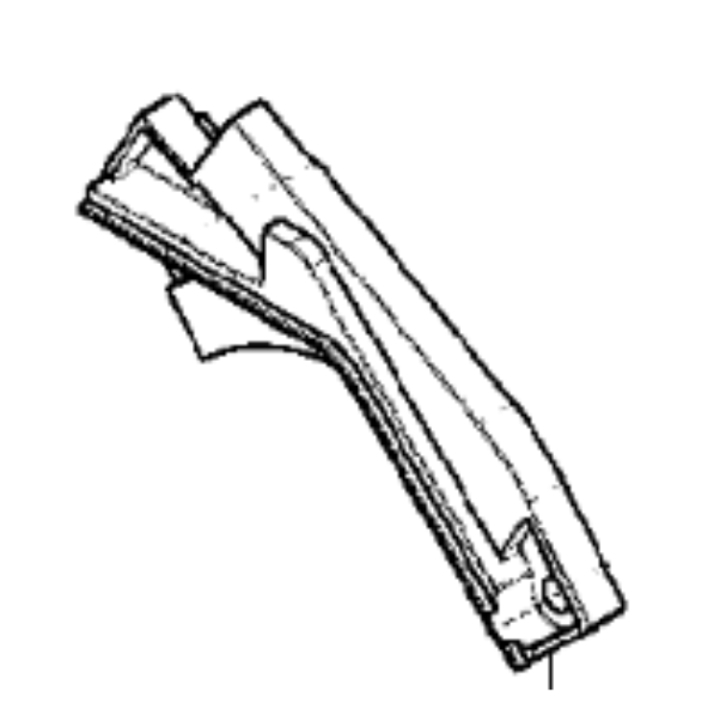 Abdeckung Kettenbremse 5826105-01 in der Gruppe Ersatzteile / Ersatzteile Motorsägen / Ersatzteile Husqvarna 120/E bei GPLSHOP (5826105-01)