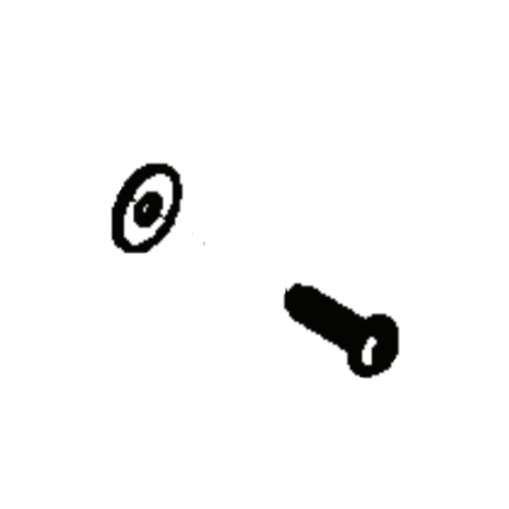 Schraube+Unterlegscheibe, Riemenscheibe 5826185-01 in der Gruppe Ersatzteile / Ersatzteile Motorsägen / Ersatzteile Husqvarna 120/E bei GPLSHOP (5826185-01)