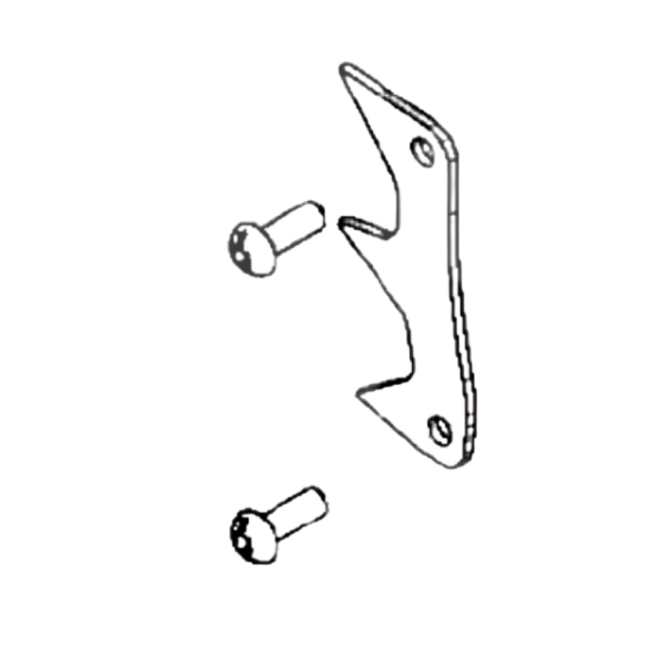 Rindenhalter, Kit 5826296-01 in der Gruppe Ersatzteile / Ersatzteile Motorsägen / ➤Serie 100 / Ersatzteile Husqvarna 120/E bei GPLSHOP (5826296-01)