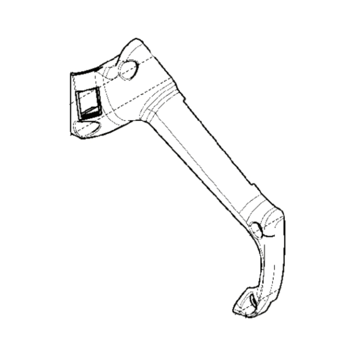 Griff Kompl 5826307-01 in der Gruppe Ersatzteile / Ersatzteile Motorsägen / Ersatzteile Husqvarna 120/E bei GPLSHOP (5826307-01)