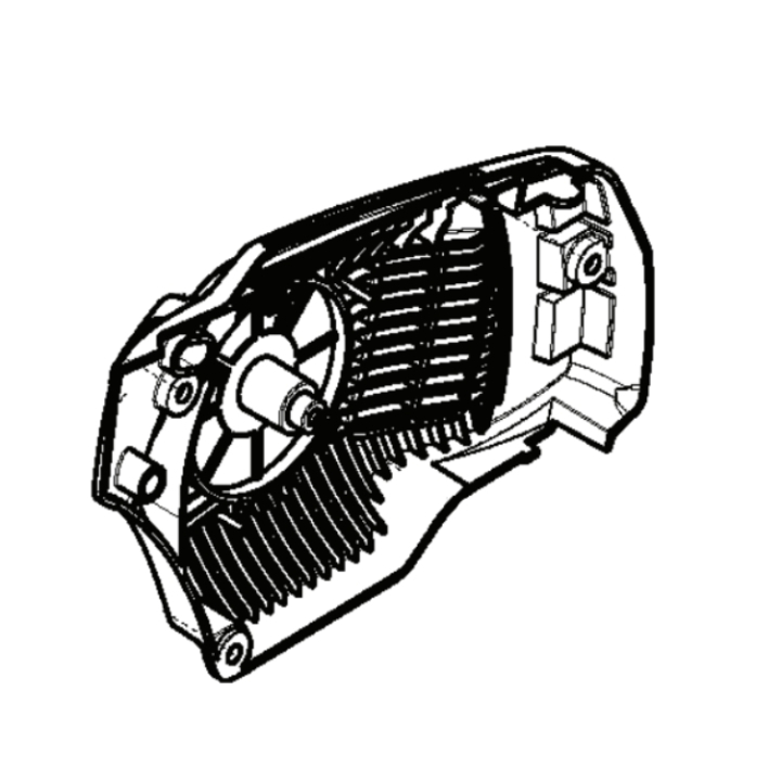 Starter & Aufkleber 5826640-01 in der Gruppe Ersatzteile / Ersatzteile Motorsägen / Ersatzteile Husqvarna 120/E bei GPLSHOP (5826640-01)