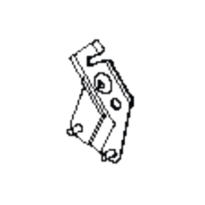 Griffhalter 51 Std Hdl Bkt 5827503-02 in der Gruppe Ersatzteile / Ersatzteile für McCulloch Rasenmäher / Ersatzteile McCulloch M51-150WR Classic bei GPLSHOP (5827503-02)