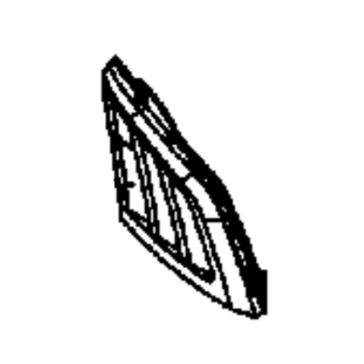 Luftstrom Rechts Abdecken 5828961-02 in der Gruppe bei GPLSHOP (5828961-02)