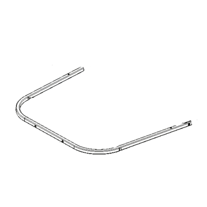 Rohr 5832115-01 in der Gruppe Ersatzteile / Ersatzteile für McCulloch Rasentraktoren / Ersatzteile McCulloch M200-107HRB bei GPLSHOP (5832115-01)