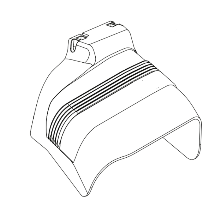 Deflektor 5835670-01 in der Gruppe Ersatzteile / Ersatzteile Gräsklippare / Ersatzteile Husqvarna Traktorer / Ersatzteile TS / Ersatzteile Husqvarna TS 346 bei GPLSHOP (5835670-01)