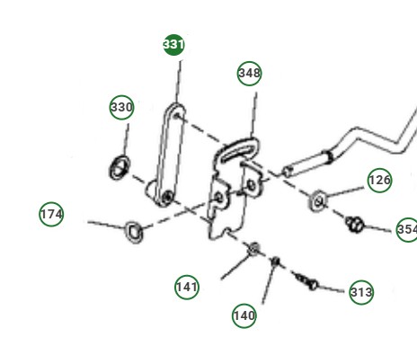 Nabe in der Gruppe Ersatzteile / Ersatzteile Rasentraktoren / ➤Ersatzteile CT & CTH / Ersatzteile Husqvarna CT 154 bei GPLSHOP (5835701-01)