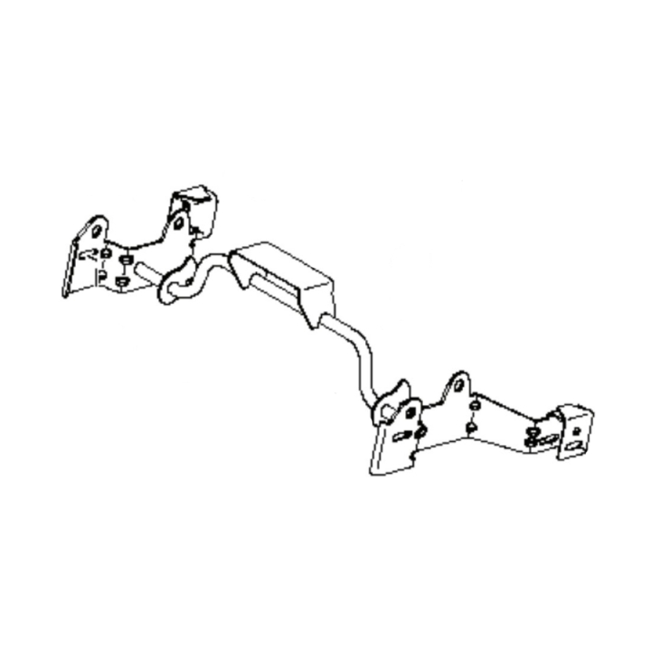 Rahmen in der Gruppe Ersatzteile / Ersatzteile Rasentraktoren bei GPLSHOP (5835704-01)