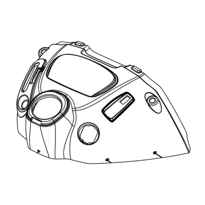 Bedienfeld in der Gruppe Ersatzteile / Ersatzteile Jonsered Aufsitzrasenmäher / Ersatzteile Jonsered LT 2217 A bei GPLSHOP (5837456-01)