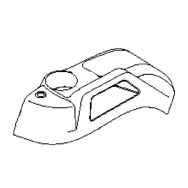 Konsole 5837465-01 in der Gruppe Ersatzteile / Ersatzteile Gräsklippare / Ersatzteile Husqvarna Traktorer / Ersatzteile LT & LTH / Ersatzteile Husqvarna LTH 171 bei GPLSHOP (5837465-01)
