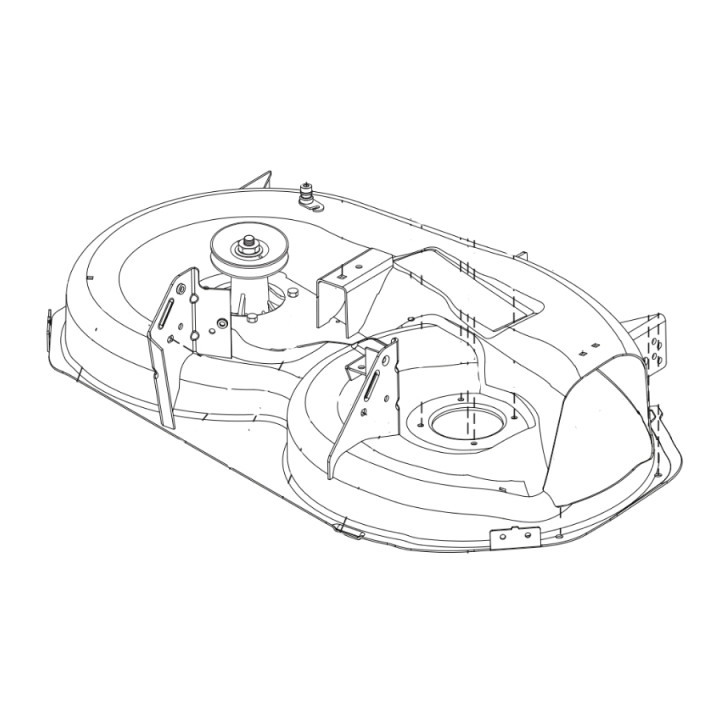 Schneideinheit 5837659-01 in der Gruppe Ersatzteile / Ersatzteile Gräsklippare / Ersatzteile Husqvarna Traktorer / Ersatzteile YT & YTH / Ersatzteile Husqvarna YTH 184 T bei GPLSHOP (5837659-01)