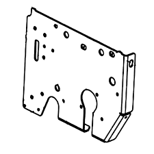 Rahmenseite links – Ms668 – Orange 5838084-03 in der Gruppe  bei GPLSHOP (5838084-03)