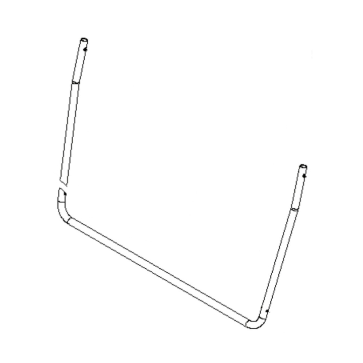 Rahmen in der Gruppe Ersatzteile / Ersatzteile Rasentraktoren bei GPLSHOP (5838258-01)