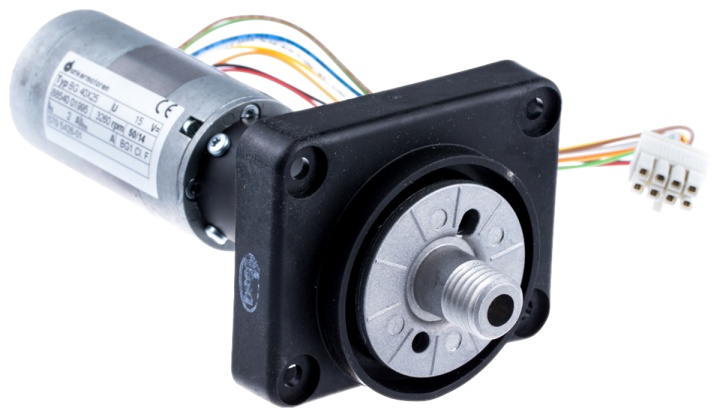 Radmotor 330X (2013-2014) in der Gruppe Ersatzteile Roboter Rasenmäher / Motoren für Husqvarna Automower® / Radmotoren bei GPLSHOP (5839444-01)