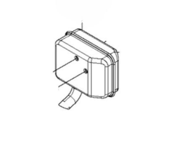 Schalldämpfer in der Gruppe Ersatzteile / Ersatzteile Jonsered Aufsitzrasenmäher bei GPLSHOP (5842443-01)