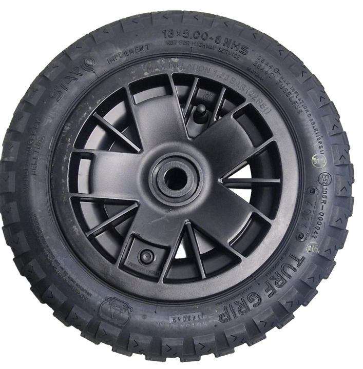 Rad Kpl 5842669-01 in der Gruppe Ersatzteile / Ersatzteile für McCulloch Rasentraktoren / Ersatzteile McCulloch M125-97FH bei GPLSHOP (5842669-01)