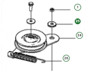 Kunststoffscheibe Kompl 5842886-01 in der Gruppe bei GPLSHOP (5842886-01)