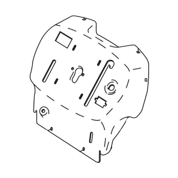 Bedienfeld in der Gruppe Ersatzteile / Ersatzteile Jonsered Aufsitzrasenmäher bei GPLSHOP (5843788-01)