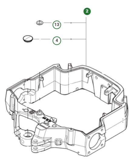 Reperaturset 5846307-01 in der Gruppe  bei GPLSHOP (5846307-01)