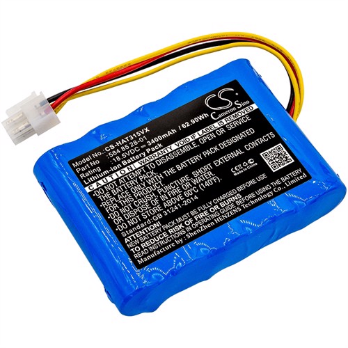 Batterie Automower 3400mAh 310/315/315X in der Gruppe Ersatzteile Roboter Rasenmäher / Batterien für Husqvarna Automower® / Akku 310, 315 & 315X bei GPLSHOP (5848528-01)