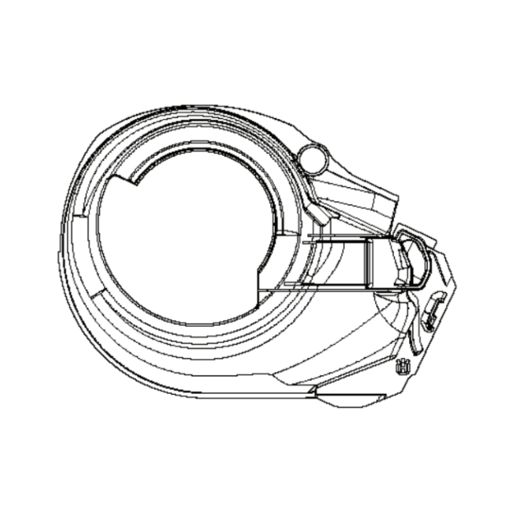 Gehäuse 5848940-01 in der Gruppe Ersatzteile / Ersatzteile Motorsägen / Ersatzteile Husqvarna 439 bei GPLSHOP (5848940-01)
